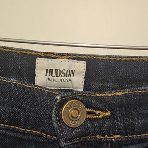 Hudson Jeans Women's Dark Blue Denim